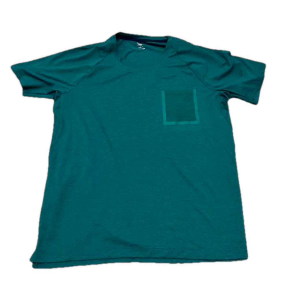 Men's Athletic Works Teal T-Shirt Size L